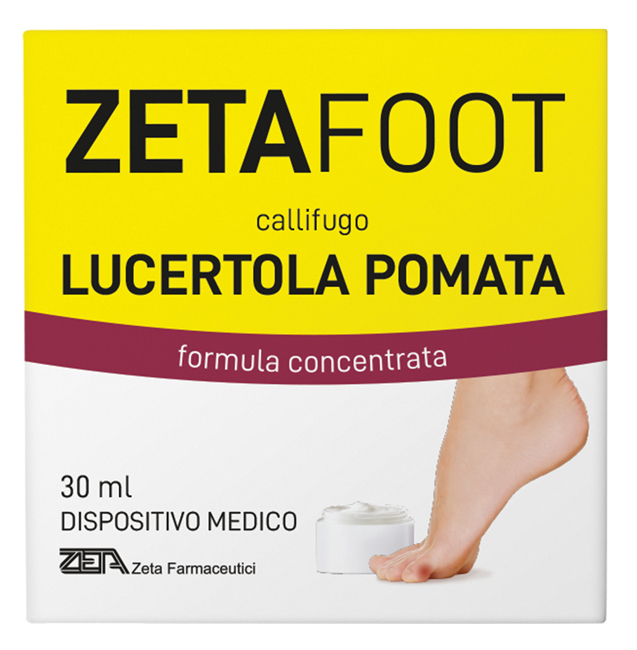 ZETAFOOT CALLIFUGO LUCERTOLA POMATA 30 ML - Pharmaleader