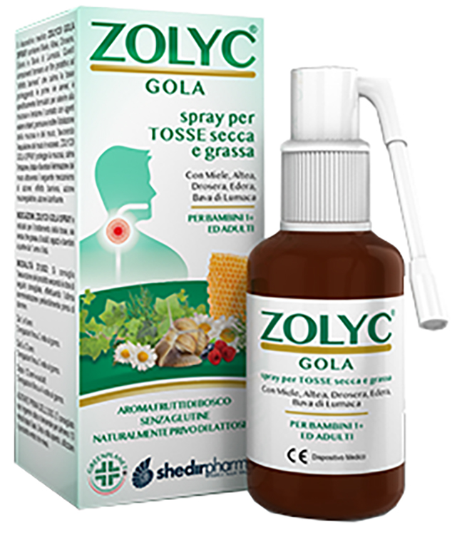 ZOLYC GOLA SPRAY 30 ML - Pharmaleader