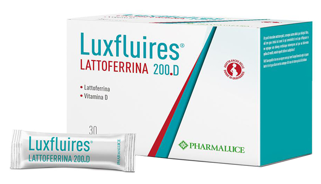LUXFLUIRES LATTOFERRINA 200D 30 STICK - Pharmaleader