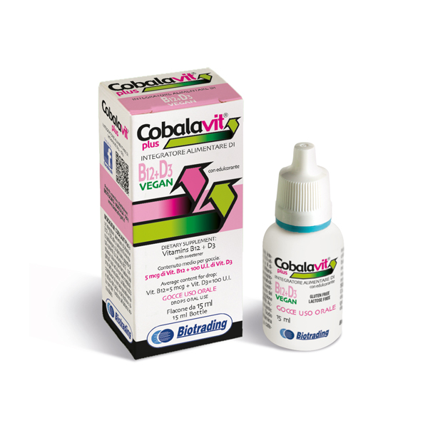 COBALAVIT PLUS GOCCE 15 ML - Pharmaleader