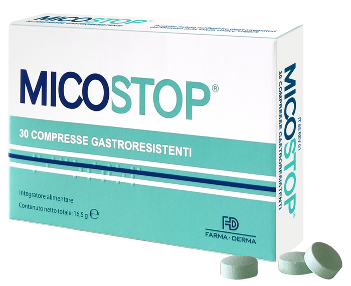 MICOSTOP 30 COMPRESSE - Pharmaleader