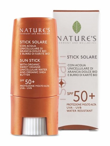 NATURE'S I SOLARI STICK SPF50+ NUOVA FORMULA 9 ML - Pharmaleader