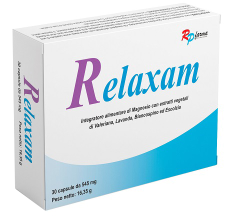 RELAXAM 30 CAPSULE - Pharmaleader