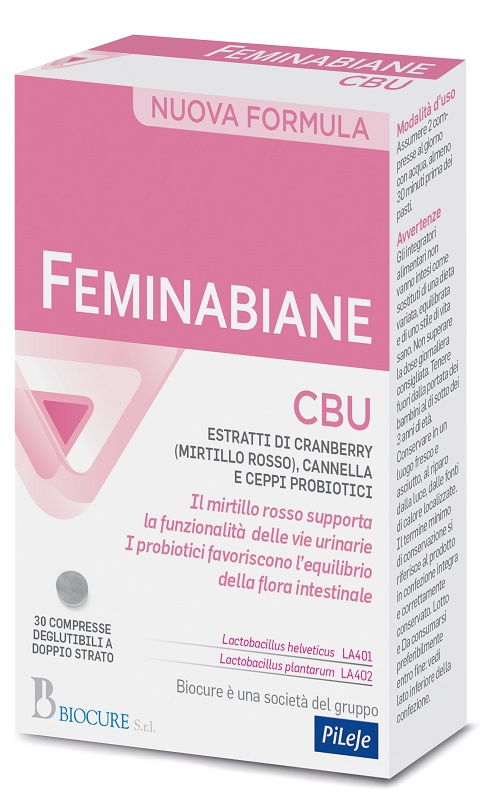 FEMINABIANE CBU 30 COMPRESSE - Pharmaleader