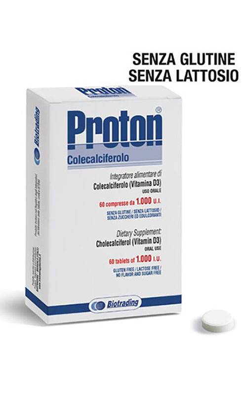 PROTON 60 COMPRESSE 1000 UI - Pharmaleader