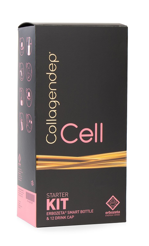COLLAGENDEP CELL STARTER KIT 12 DRINK CAP + SMART BOTTLE - Pharmaleader