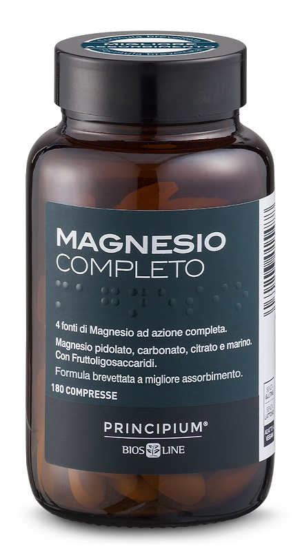 PRINCIPIUM MAGNESIO COMPLETO 180 COMPRESSE - Pharmaleader