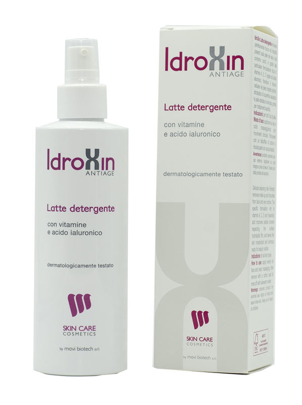IDROXIN LATTE DETERGENTE 200 ML - Pharmaleader