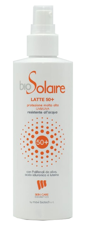 BIOSOLAIRE LATTE 50+ PROTEZIONE MOLTO ALTA 200 ML - Pharmaleader