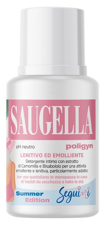 SAUGELLA POLIGYN PH NEUTO DETERGENTE INTIMO 100 ML - Pharmaleader