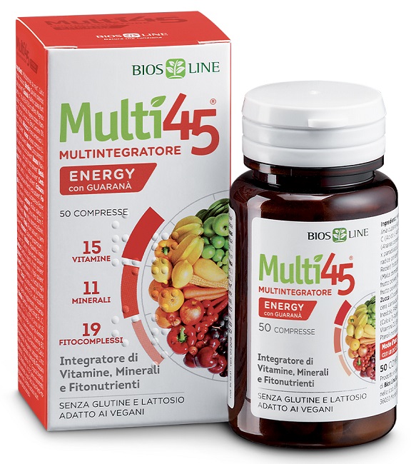 MULTI 45 ENERGY 50 COMPRESSE - Pharmaleader