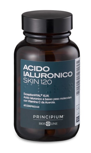 PRINCIPIUM ACIDO IALURONICO SKIN 120 60 COMPRESSE  - Pharmaleader