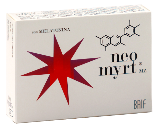 NEOMYRT MZ 30 COMPRESSE - Pharmaleader