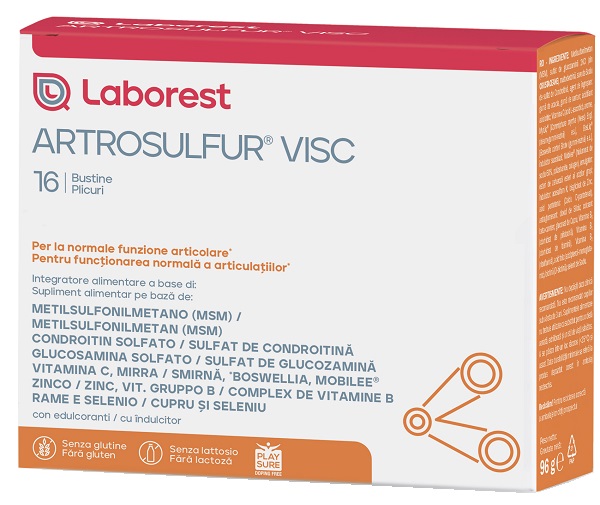 ARTROSULFUR VISC 16 BUSTINE DA 6 G - Pharmaleader