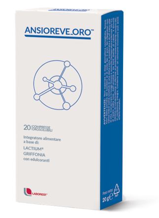 ANSIOREVE ORO 20 COMPRESSE - Pharmaleader