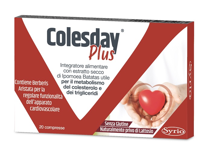 COLESDAY PLUS 20 COMPRESSE - Pharmaleader