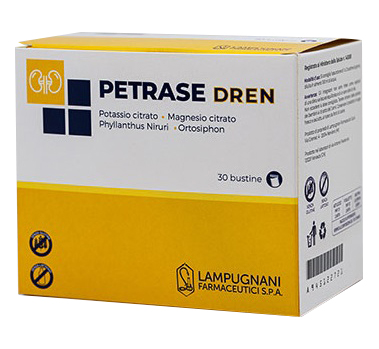 PETRASE DREN 30 BUSTINE - Pharmaleader