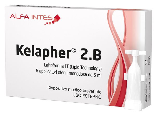 KELAPHER 2B 5 APPLICATORI STERILI MONODOSE DA 5 ML TERAPIA TOPICA - Pharmaleader