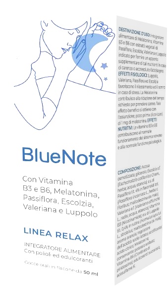 FRIENDLY PHARMA BLUENOTE GOCCE 50 ML - Pharmaleader