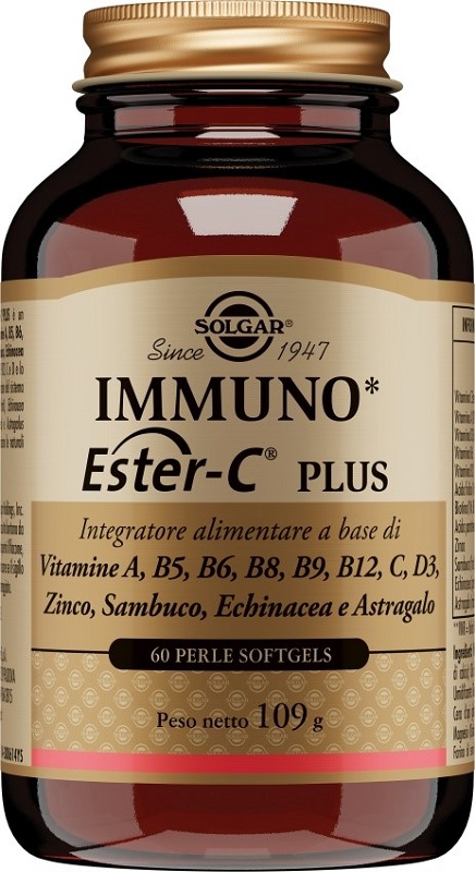 IMMUNO ESTER-C PLUS 60 PERLE - Pharmaleader