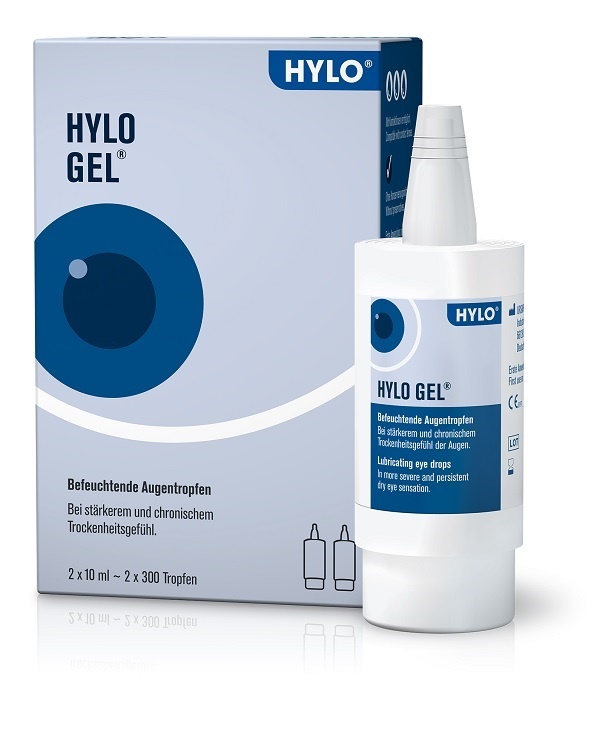 HYLO GEL COLLIRIO 2 FLACONCINI DA 10 ML - Pharmaleader