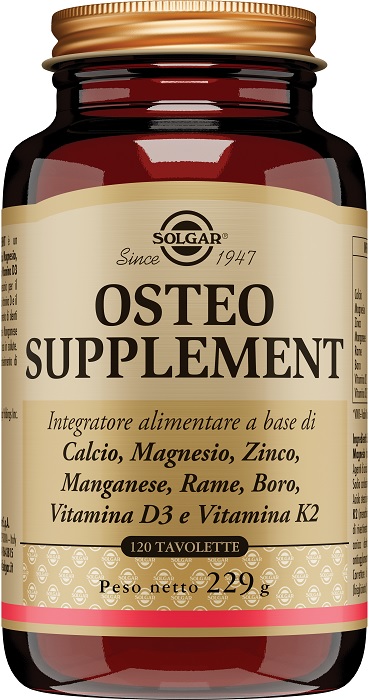 OSTEO SUPPLEMENT 120 TAVOLETTE - Pharmaleader