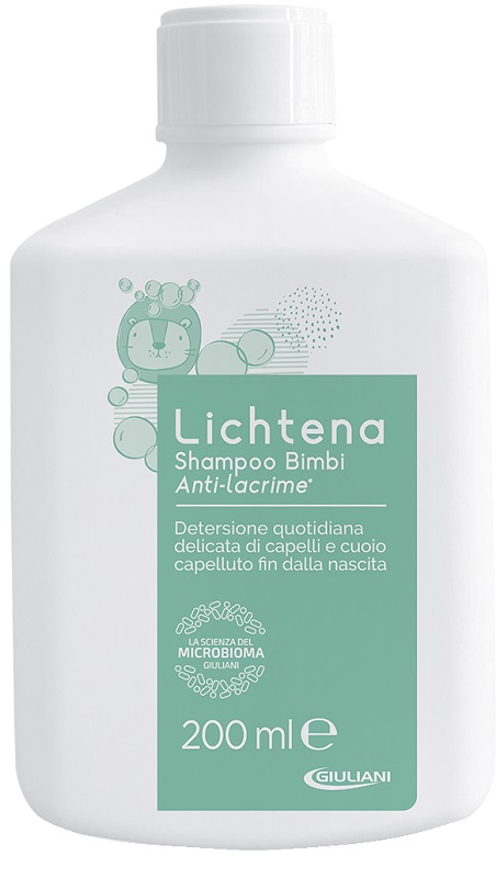 LICHTENA SHAMPOO BIMBI 200 ML - Pharmaleader