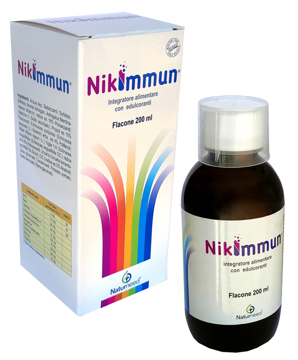 NIKIMMUN 200 ML - Pharmaleader