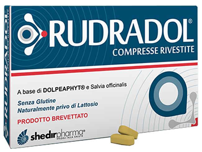 RUDRADOL 20 COMPRESSE - Pharmaleader