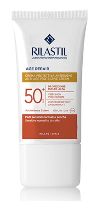 RILASTIL SUN SYSTEM AGE REPAIR SPF50+ 40 ML - Pharmaleader