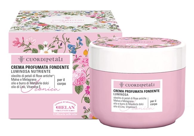 CUOR DI PETALI ICONICA CREMA PROFUMATA FONDENTE LUMINOSA 200 ML - Pharmaleader