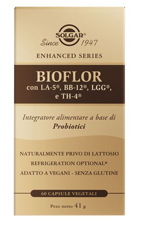 BIOFLOR 60 CAPSULE VEGETALI - Pharmaleader