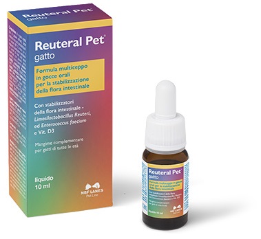 REUTERAL PET GATTO GOCCE 10 ML - Pharmaleader