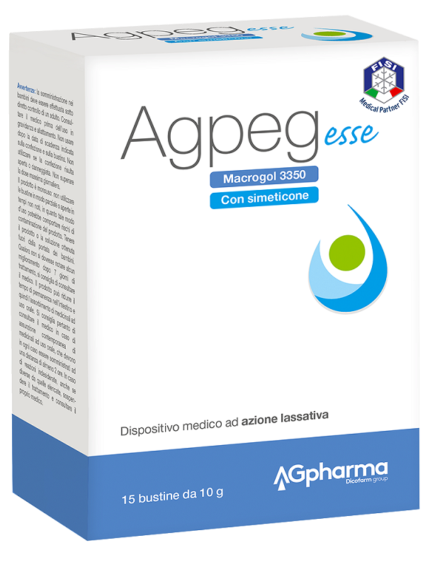 AGPEG ESSE 15 BUSTINE DA 10 G - Pharmaleader