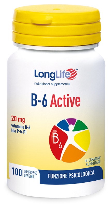 LONGLIFE B6 ACTIVE 100 COMPRESSE DIVISIBILI - Pharmaleader