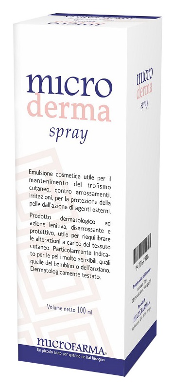 MICRODERMA SPRAY 100 ML - Pharmaleader
