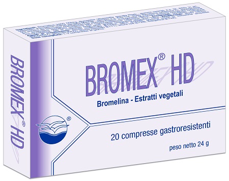 BROMEX HD 20 COMPRESSE - Pharmaleader