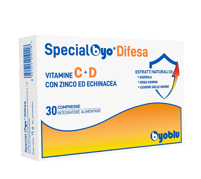 SPECIAL BYO DIFESA 30 COMPRESSE - Pharmaleader
