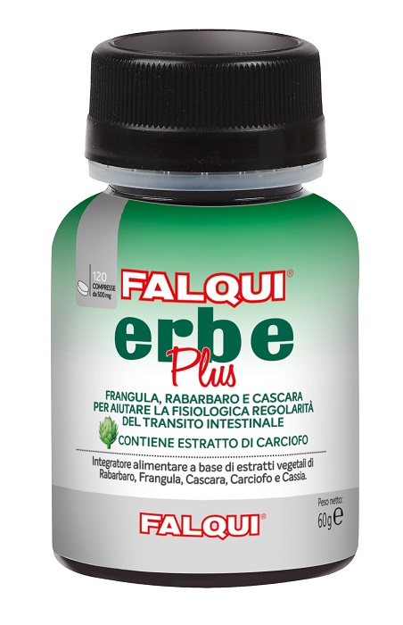 FALQUI ERBE PLUS 120 COMPRESSE - Pharmaleader