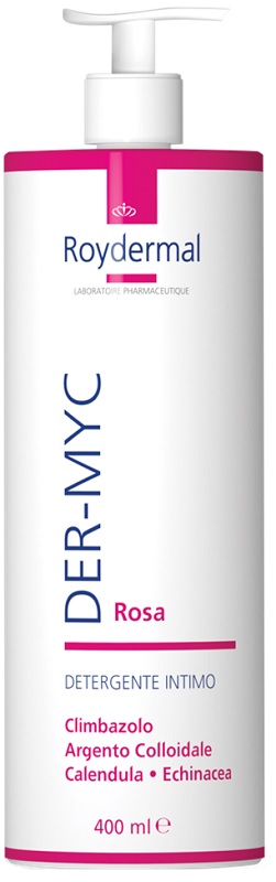 DER-MYC ROSA DETERGENTE INTIMO 400 ML - Pharmaleader