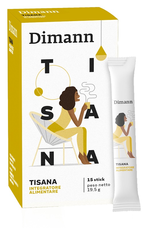 DIMANN TISANA 15 STICK - Pharmaleader