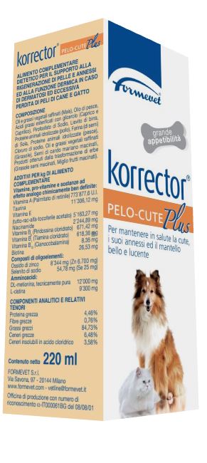 KORRECTOR PELO CUTE PLUS 220 ML - Pharmaleader