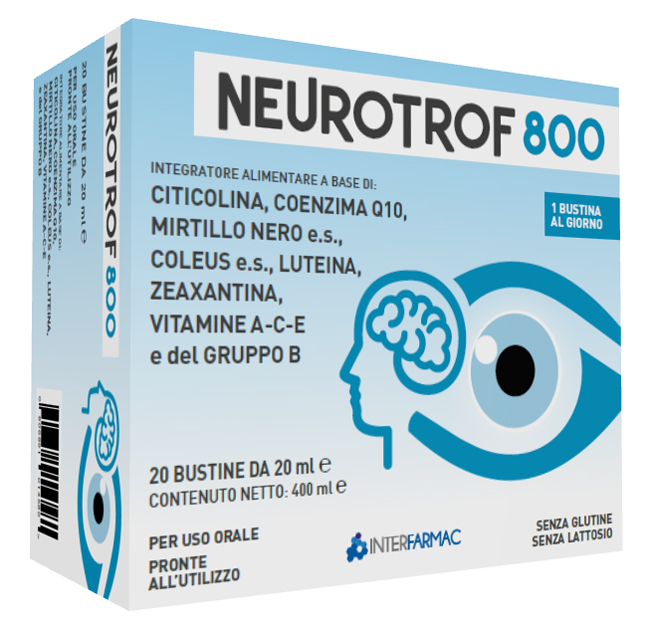 NEUROTROF 800 20 BUSTINE 20 ML - Pharmaleader