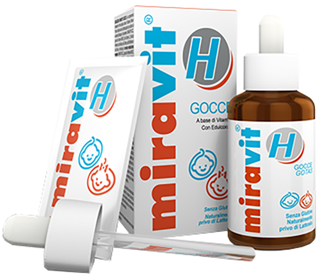 MIRAVIT H GOCCE 30 ML - Pharmaleader