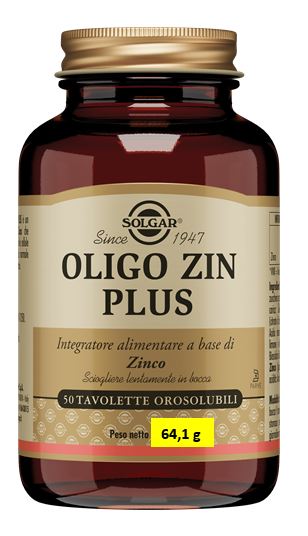 OLIGO ZIN PLUS 50 TAVOLETTE - Pharmaleader