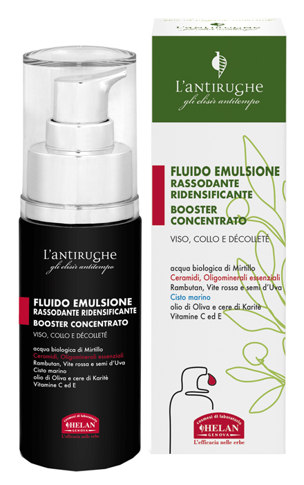 ELISIR ANTITEMPO L'ANTIRUGHE FLUIDO EMULSIONE RASSODANTE RIDENSIFICANTE BOOSTER CONCENTRATO 30 ML - Pharmaleader