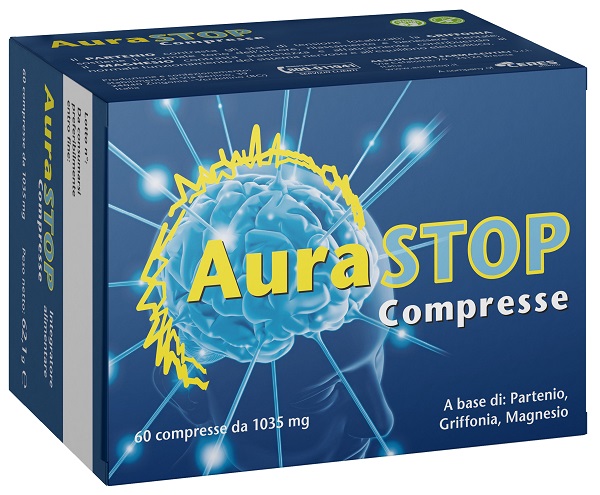 AURASTOP 60 COMPRESSE - Pharmaleader