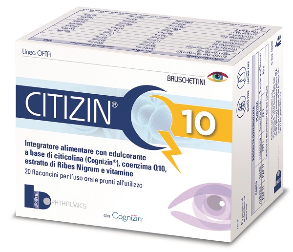 CITIZIN Q10 20 FLACONCINI DA 10 ML - Pharmaleader