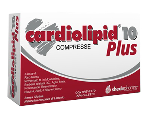 CARDIOLIPID 10 PLUS 30 COMPRESSE - Pharmaleader