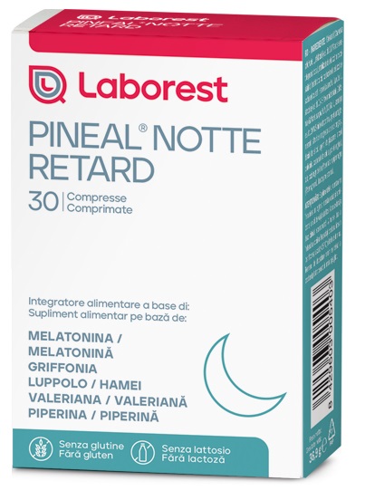 PINEAL NOTTE RETARD 30 COMPRESSE  - Pharmaleader